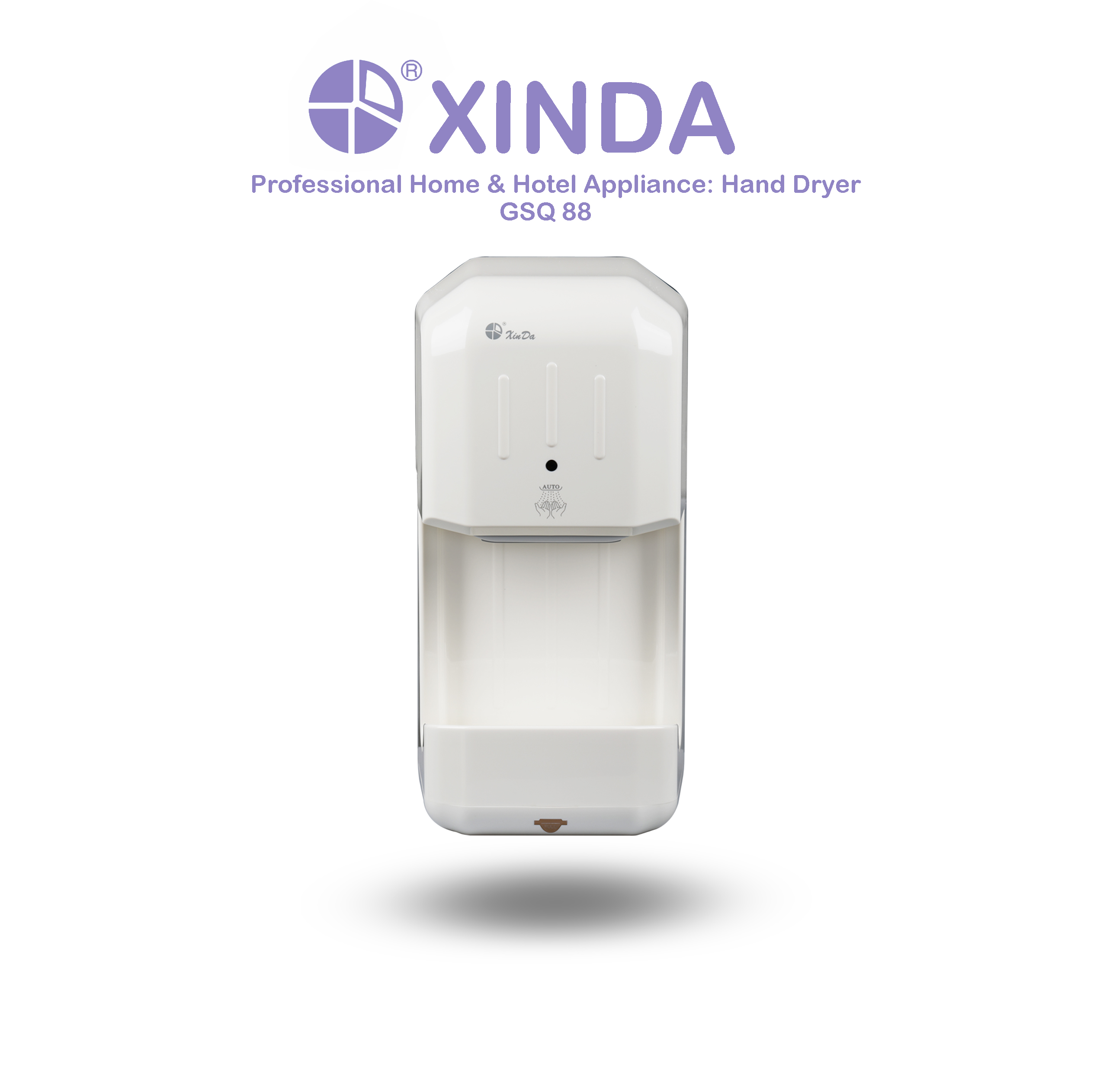 Der XinDa GSQ88 Badezimmer automatischer Negativ-Anionen-Luftblas-Händetrockner-Fußtrockner für gewerbliche Waschräume mit Ozon-Händetrockner