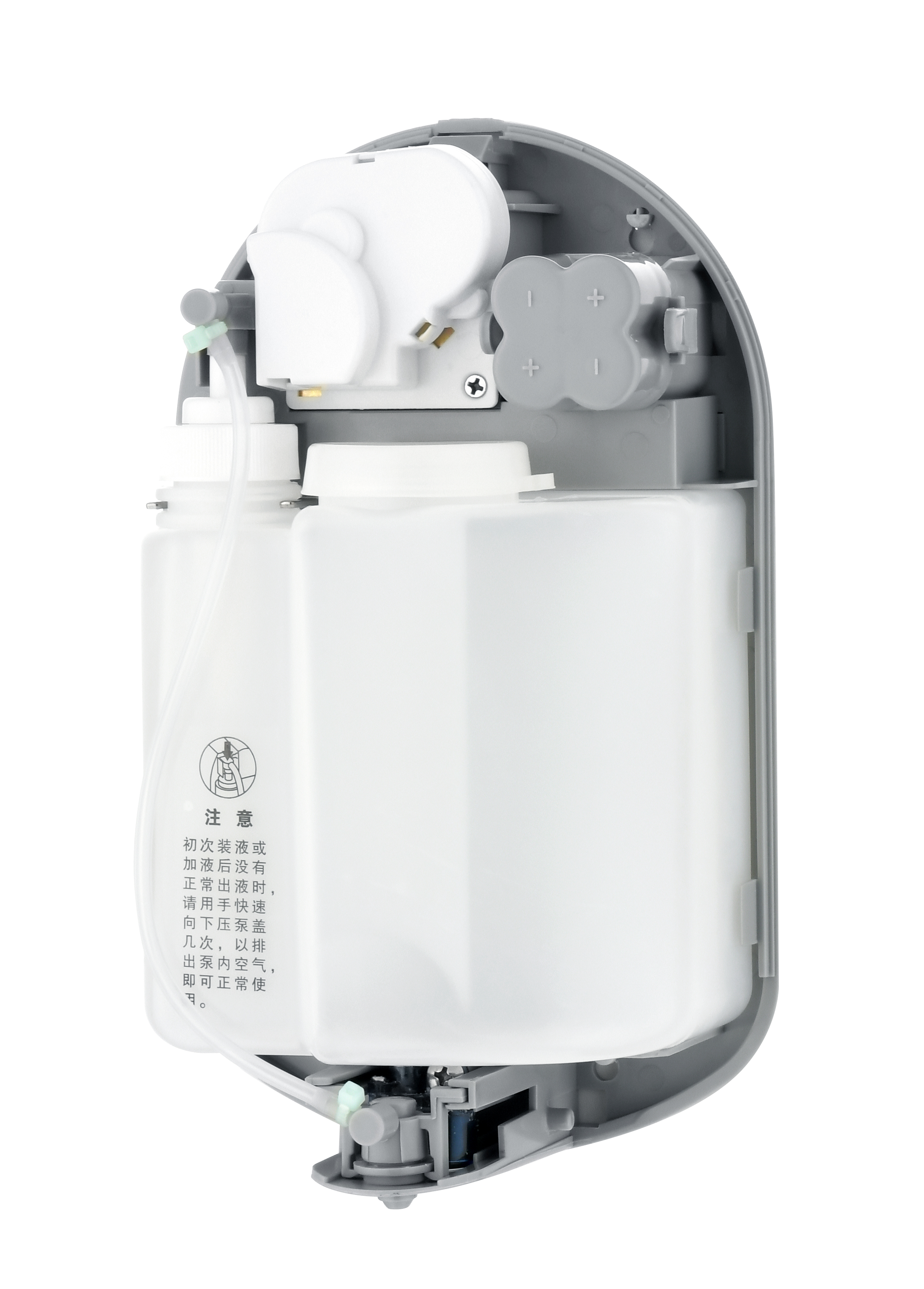 Xinda ZYQ 110 Berührungsloser elektrischer automatischer Händedesinfektionsspender Spray Foam Gel Sensor Seifenspender 