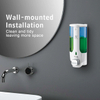 XinDa ZYQ138 Automatischer Flüssigseifenspender mit induktivem Sensor für Handwaschseifenspender im Badezimmer