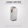 Der XinDa GSQ80 Weiße Händetrockner für Badezimmer, gewerbliche Induktions-Haushaltstoiletten, Händetrockner