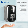XinDa ZYQ82 Kundenspezifischer Handwaschspender Edelstahl Hotel Badezimmer Flüssigseifenspender Seifenspender