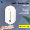 XinDa ZYQ110 Niedriger Preis Großhandel Spray Drip Foaming ABS Kunststoff Flüssigseife Automatischer Seifenspender