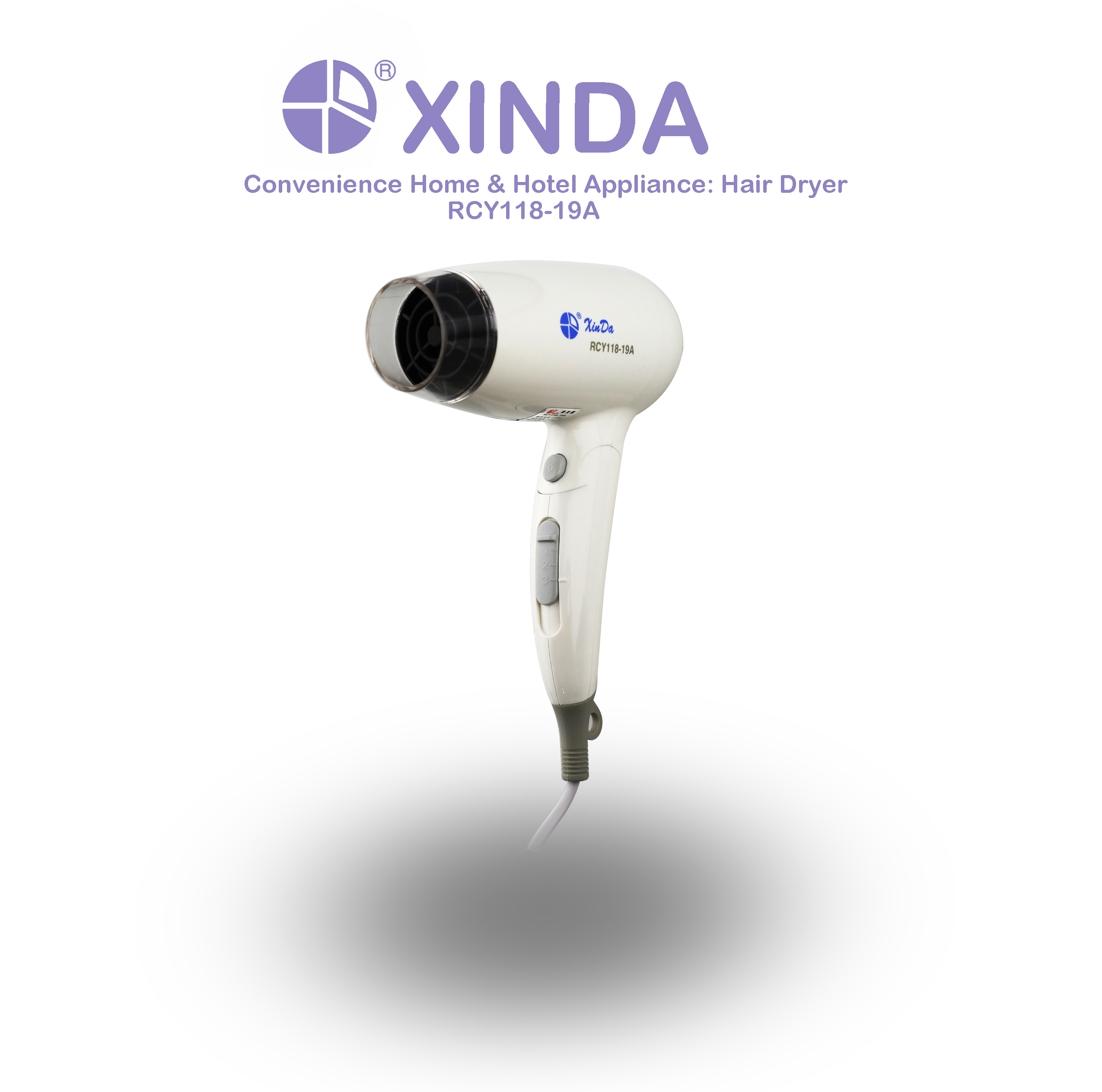 XinDa RCY-188 19A 2021 Neuer 5-in-1-Elektro-One-Step-Styler-Haartrockner und Volumizer-Heißluftbürste // Haartrockner