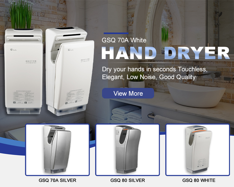 Die Evolution des Händetrocknens: Von manuellen Handtüchern zu automatischen Wand-Händetrocknern