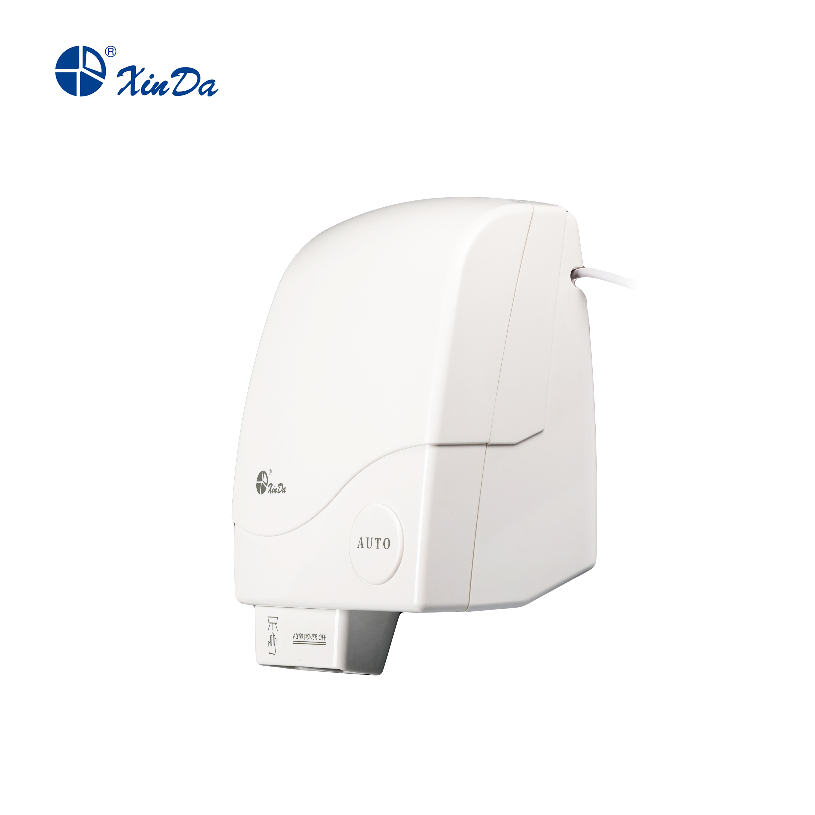 Der XinDa GSX1900 Automatischer öffentlicher Badezimmer-Induktions-Badezimmer-Wand-Handwasch-Föhn-Händetrockner Handtrockner