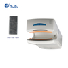 Der XinDa GSQ80 weiße Badezimmer-Küchen-Edelstahl-gebürstete Hochgeschwindigkeits-Heißluft-Haartrockner-Jet-Air-Automatik-Händetrockner